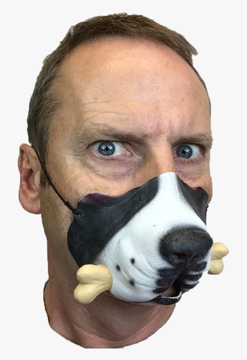 Transparent Horse Head Mask Png - Face Mask For Dog, Png Download