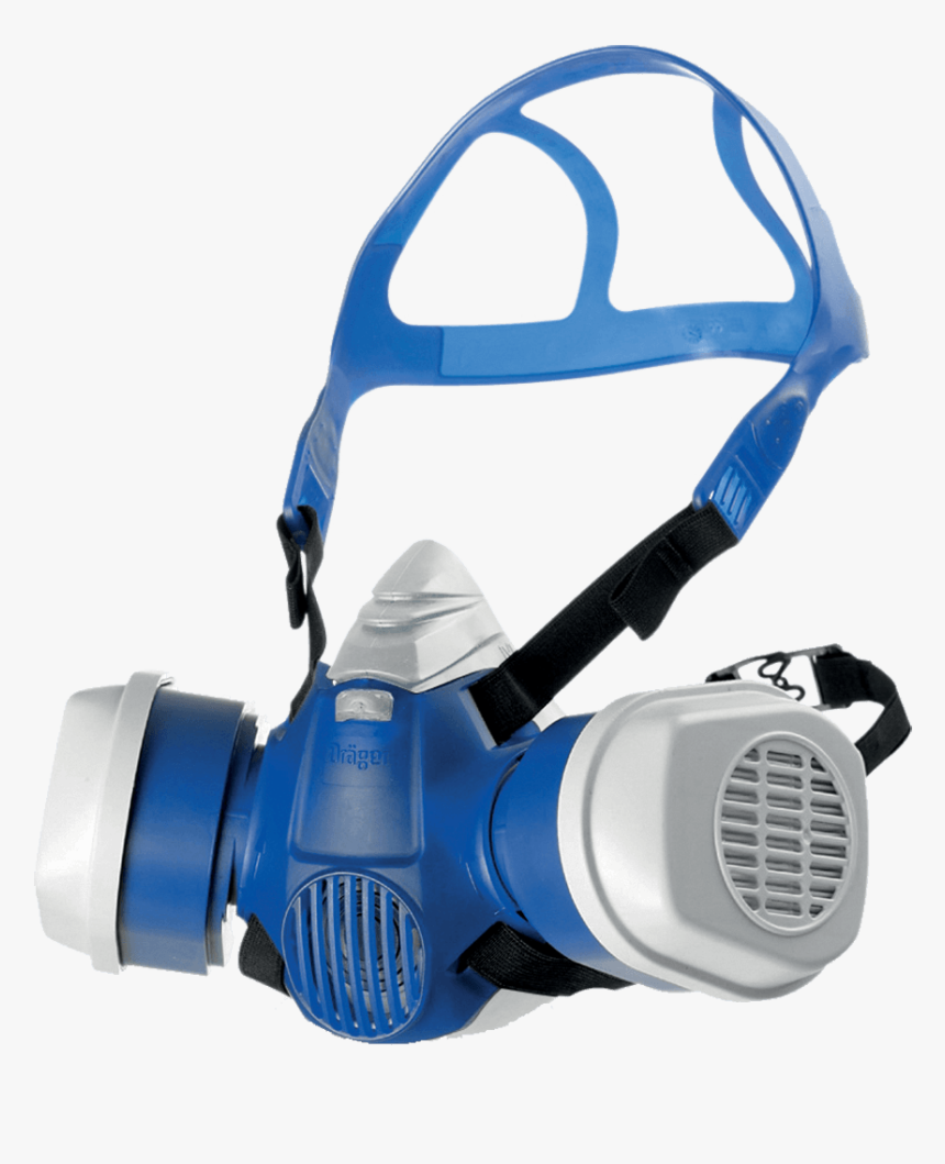 Twin Filter Half Mask Dräger X Plore - Drager Half Face Mask, HD Png Download