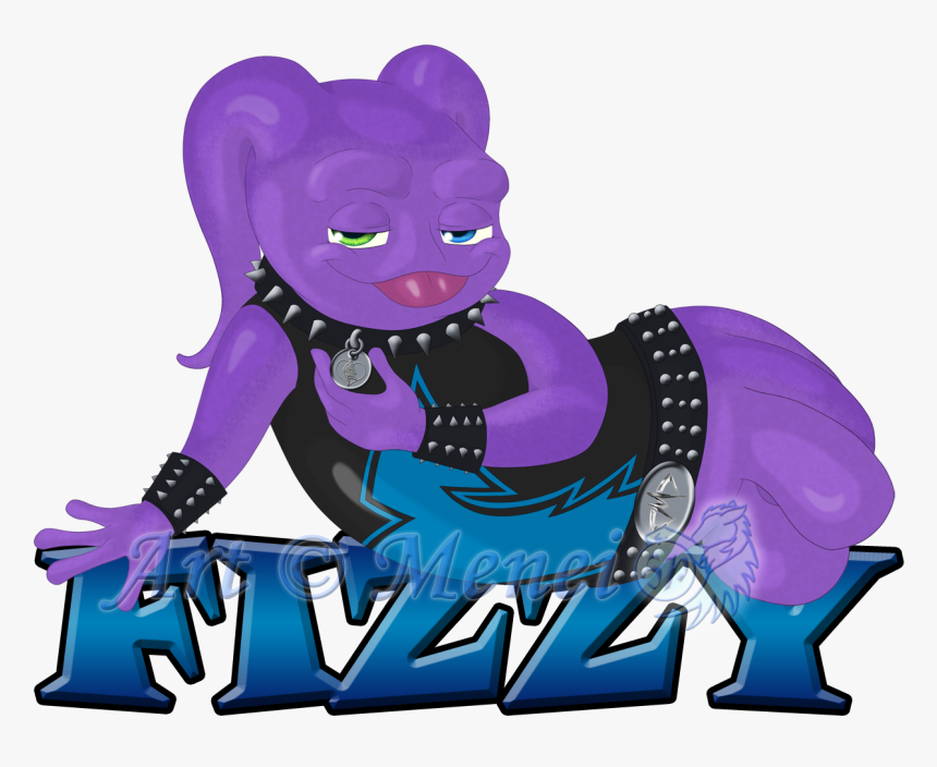 Fangirl Fizzy Badge - Cartoon, HD Png Download