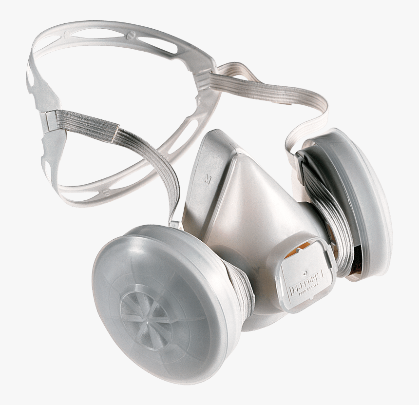 Disposable Half Mask Freedom P3 - Headphones, HD Png Download