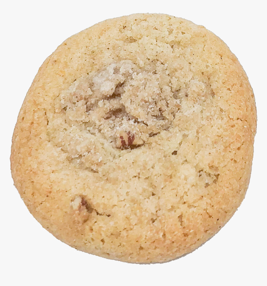 Cinnamon Pecan Swirl Cookie - Peanut Butter Cookie, HD Png Download