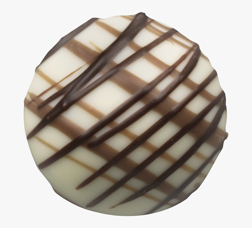 White Chocolate Caramel Truffle - Chocolate, HD Png Download