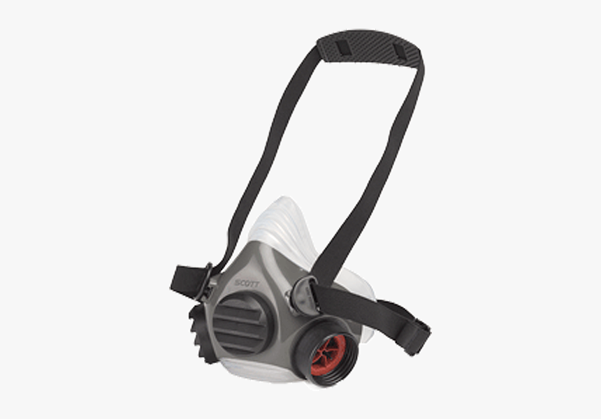 Scott Fm1 Half Mask - Puolinaamari Scott, HD Png Download