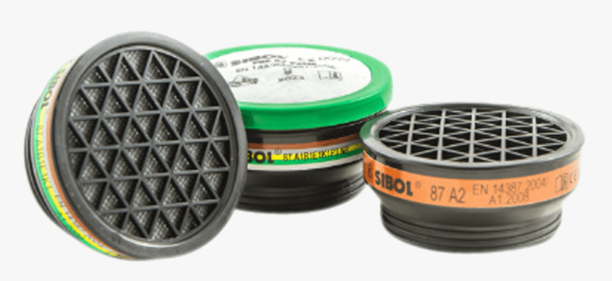 Filter For Half-mask Sir Air - Lid, HD Png Download