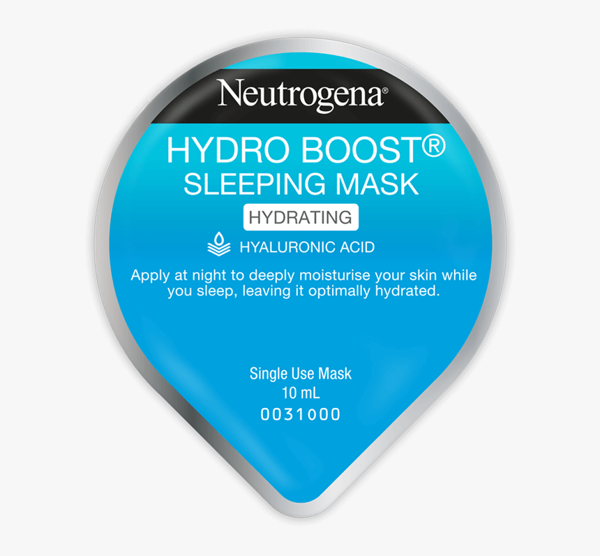 Hydro Boost Sleeping Mask New - Neutrogena Purifying Boost Clay Mask, HD Png Download
