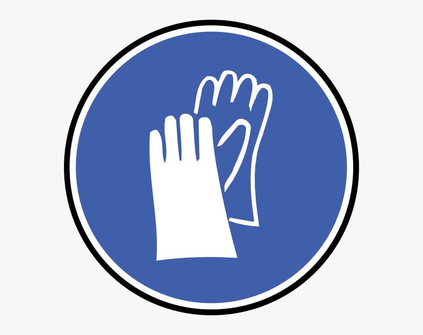 Safety Gloves Clipart, HD Png Download