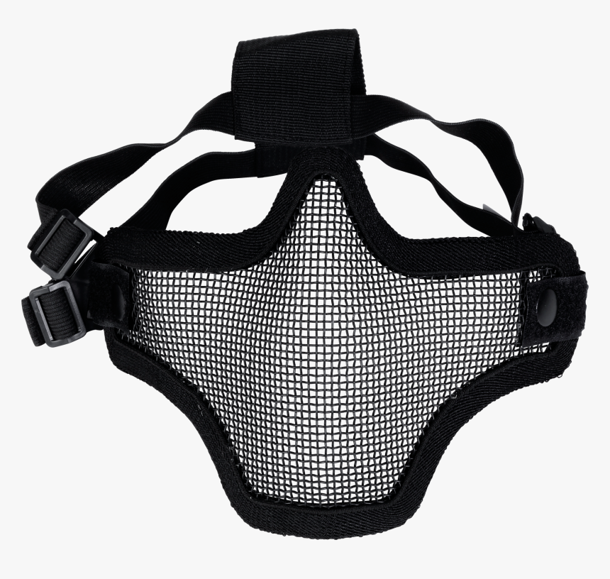 Half Face Mask , Png Download - Facemask Soft Air Gun, Transparent Png