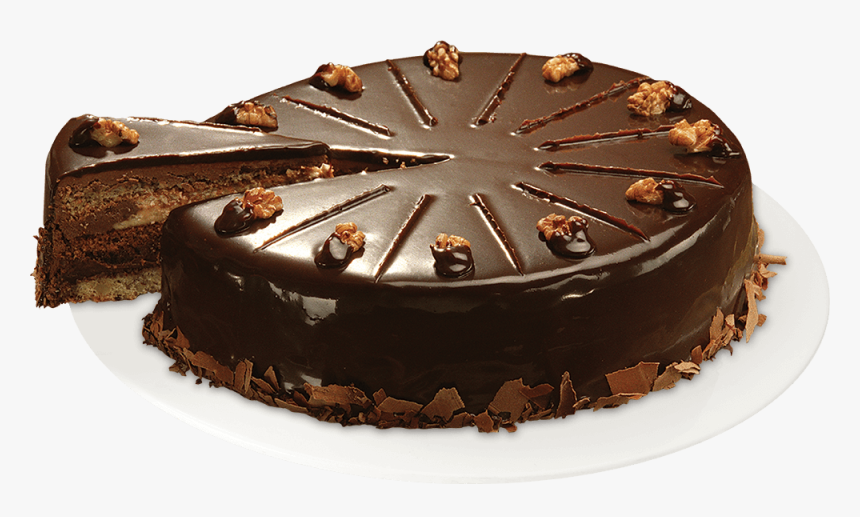 Chocolate Cake, HD Png Download