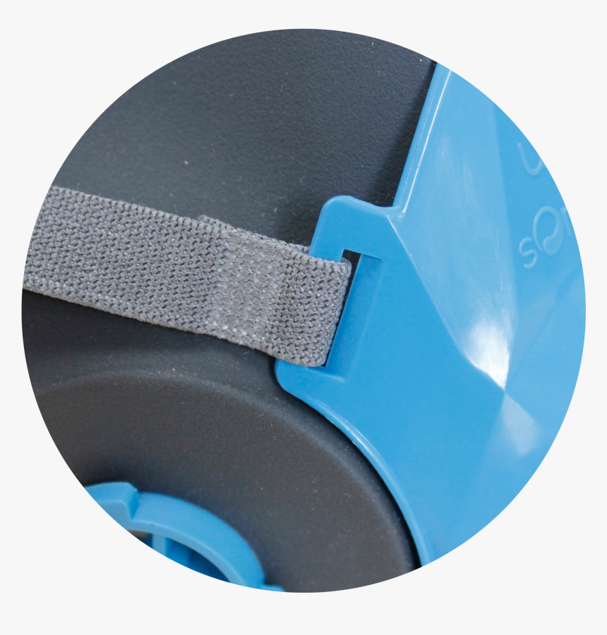 Unix 1100 Silicone Half-face Mask, Medium Size - Belt, HD Png Download