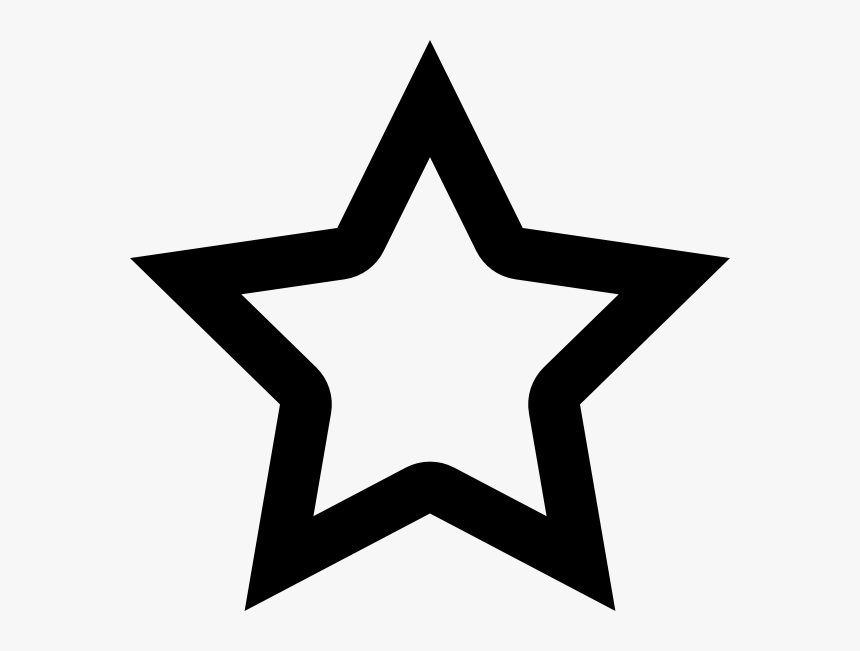 Premium Icon Svg Clip Arts Star Outline, HD Png Download
