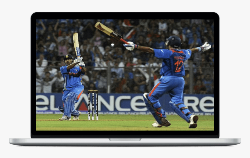 2011 World Cup Final Dhoni, HD Png Download