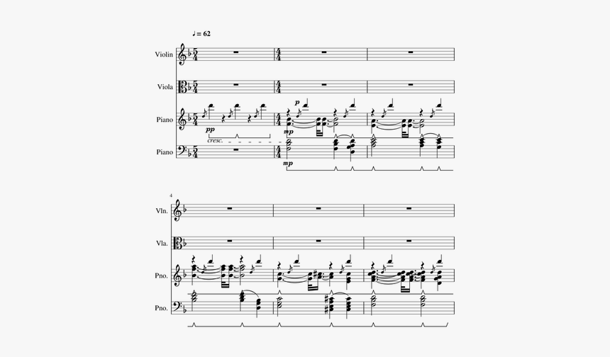 Haydn Kleine Orgelsolomesse Benedictus, HD Png Download