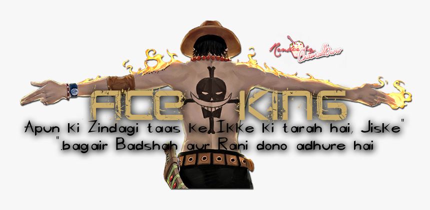 Portgas D Ace Png, Transparent Png