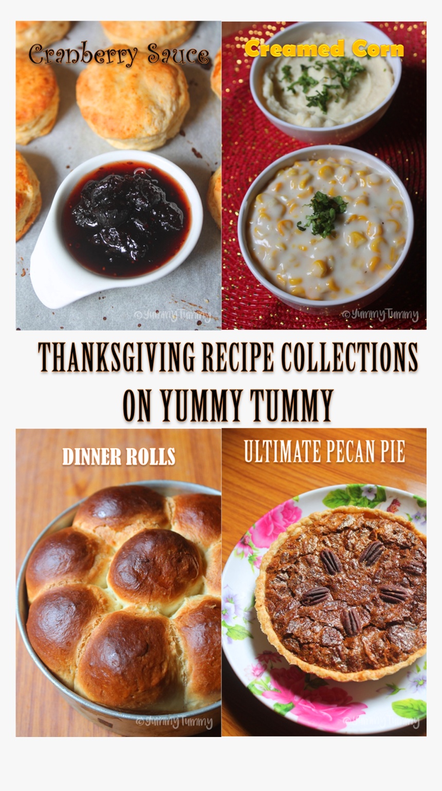 Thanksgiving Recipes Collection - Pecan Pie, HD Png Download