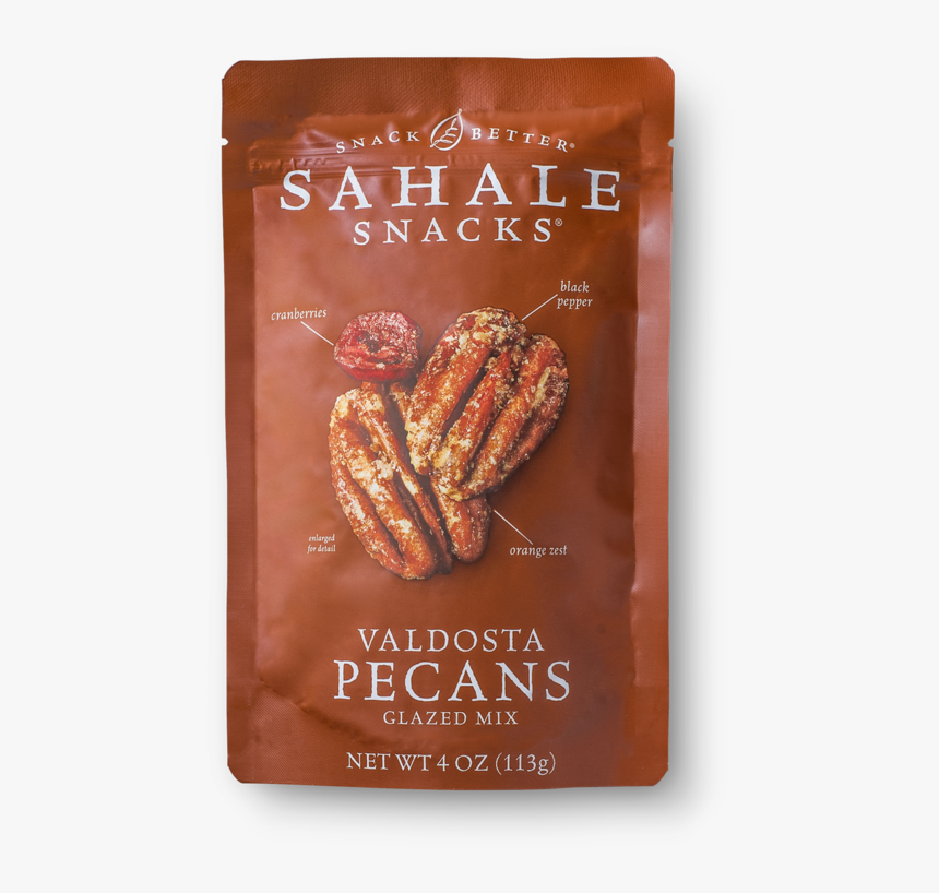Valdosta Pecans Glazed Mix - Valdosta Pecans, HD Png Download