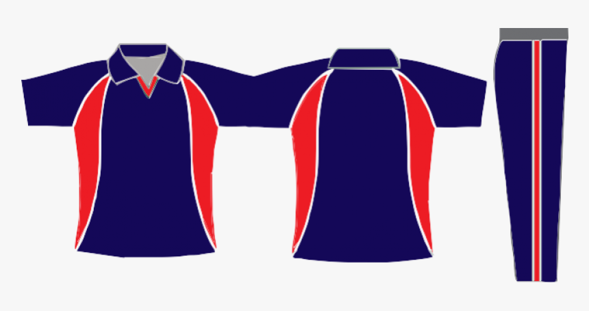 Blue Cricket Team Jersey Designs, HD Png Download