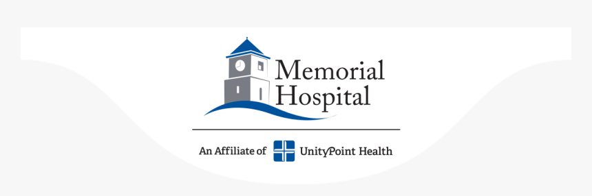 Unitypoint Health - Memorial Hospital - Graphic Design, HD Png Download