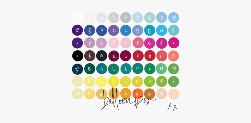 Rainbow Balloon Bar, HD Png Download