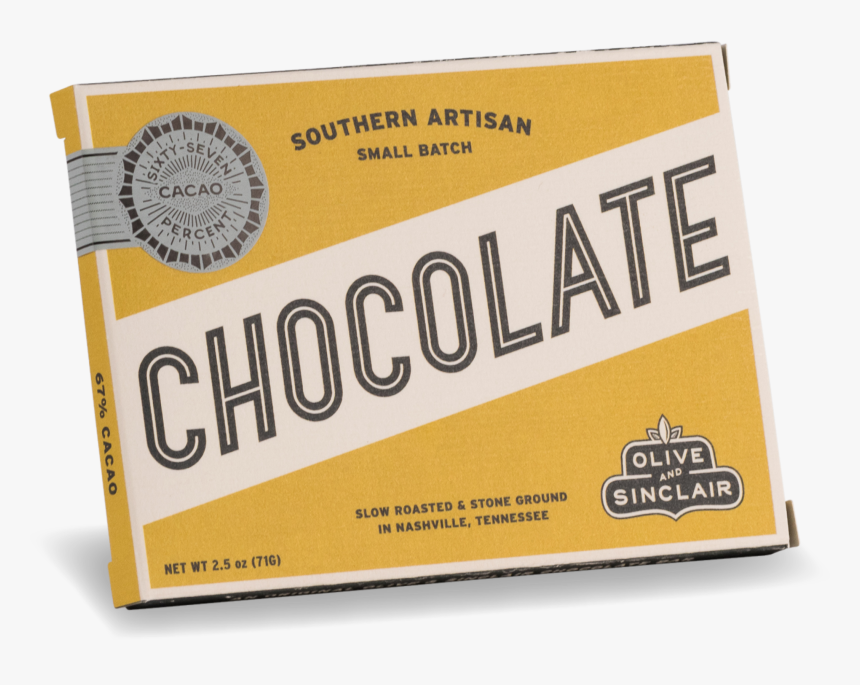 67% Cacao Chocolate Bar - Carton, HD Png Download