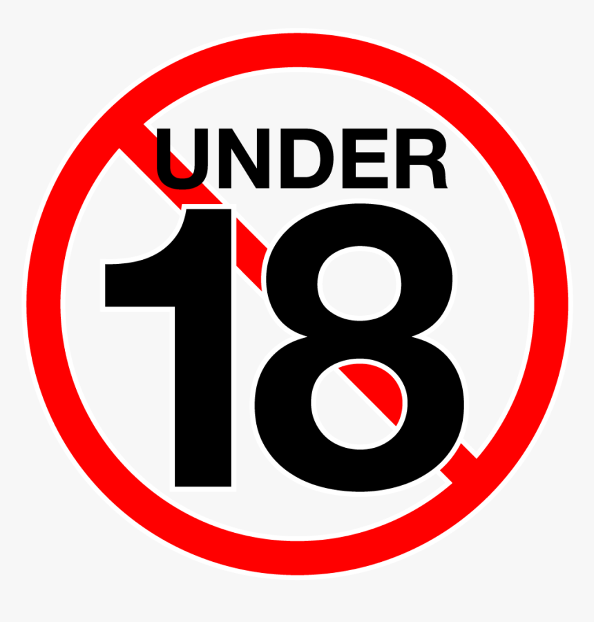 Prohibited Under - Circle, HD Png Download