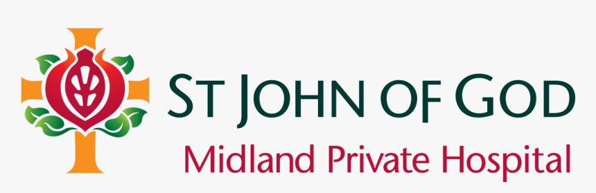 St John Of God Midland Private Hospital Logo - St John Of God Midland Hospital, HD Png Download