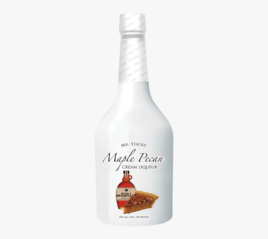 Mr Stacks Maple Pecan - Glass Bottle, HD Png Download