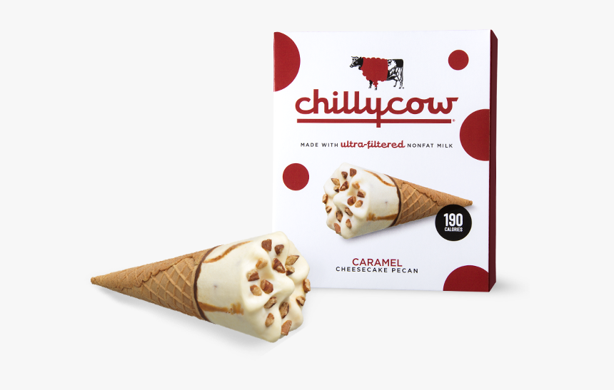 Caramel Cheesecake Pecan - Chilly Cow Brownie Batter Bar, HD Png Download