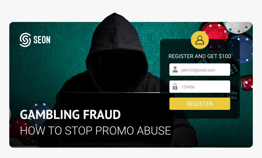Gambling Fraud Promo Abuse - Photo Caption, HD Png Download