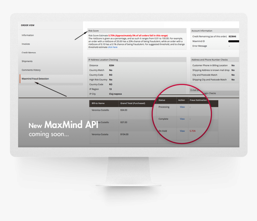 Magento 2 Maxmind Fraud Prevention Minfraud - Utility Software, HD Png Download