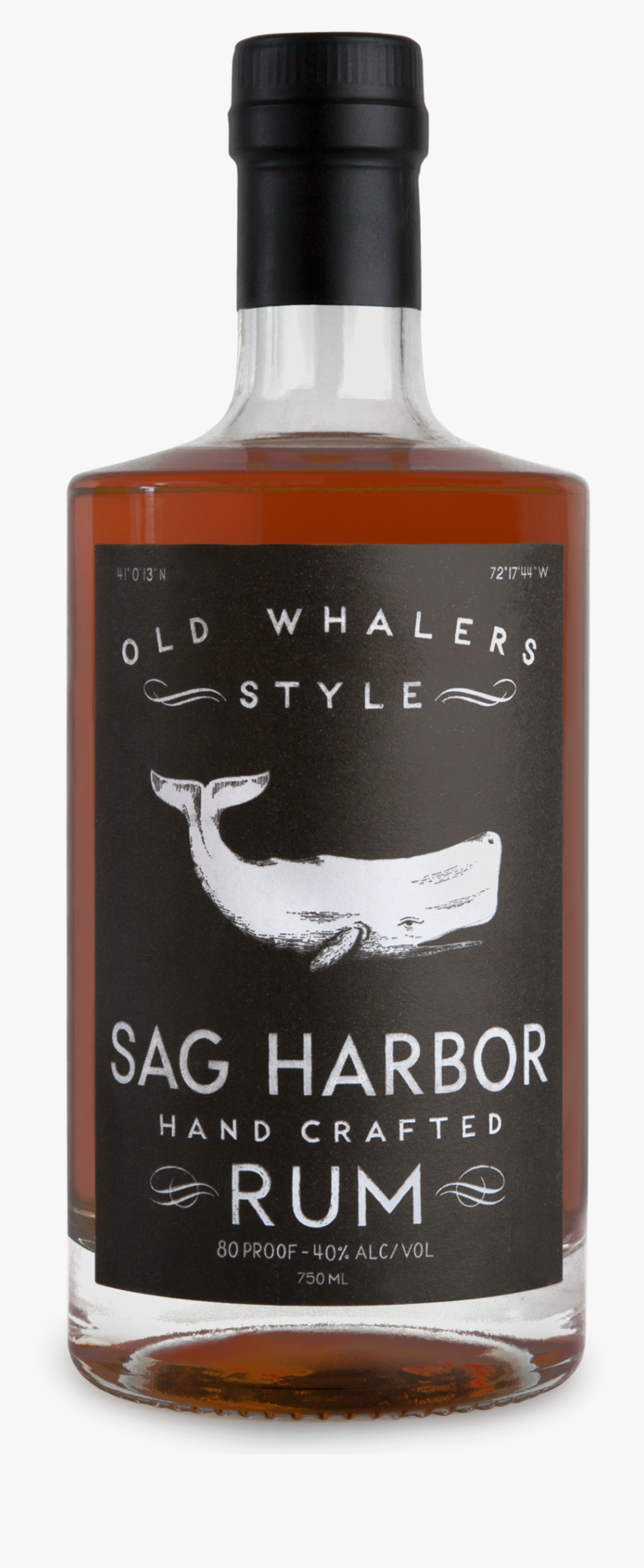 Sag Harbor Old Whalers Rum, HD Png Download
