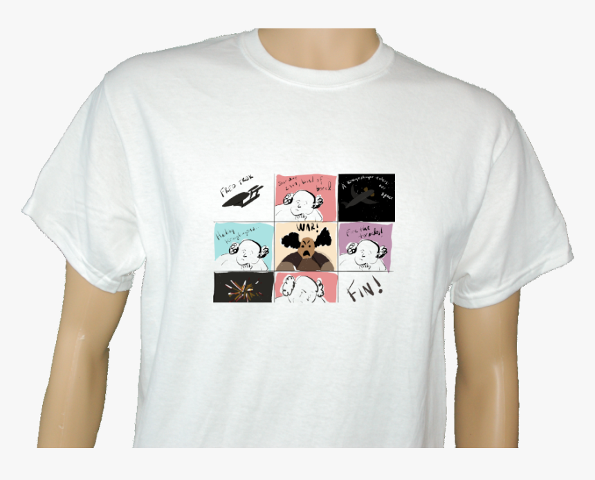 Fred Trek - T-shirt, HD Png Download