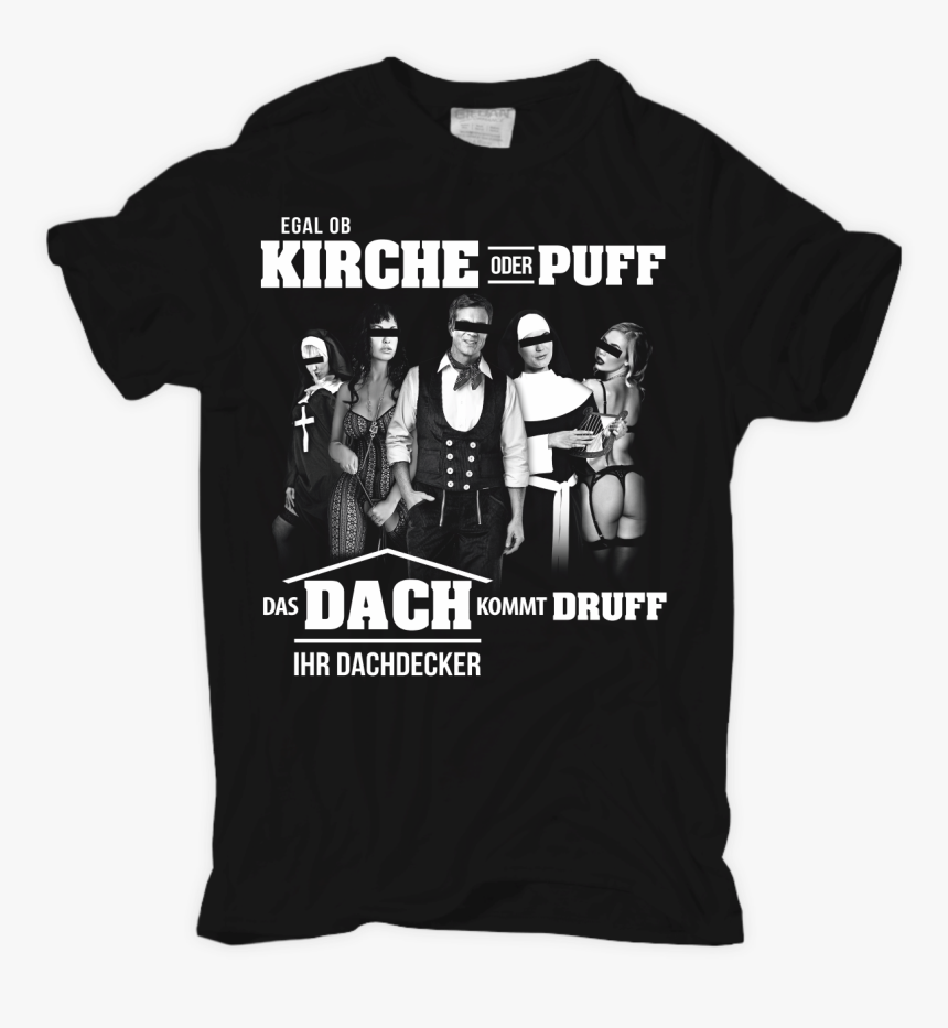Männer T-shirt Dachdecker - Might Look Like I M Listening To You But In My Head, HD Png Download