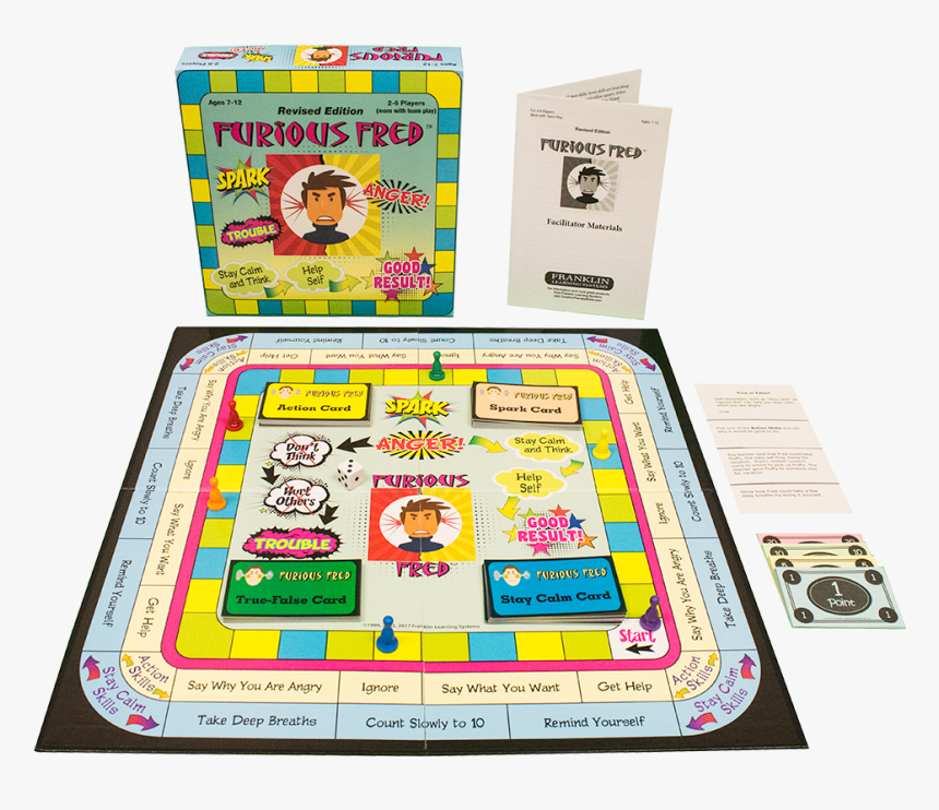 Furious Fred, Revised - Board Game, HD Png Download