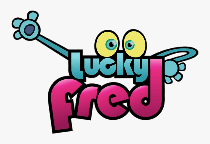 Lucky Fred Logo, HD Png Download