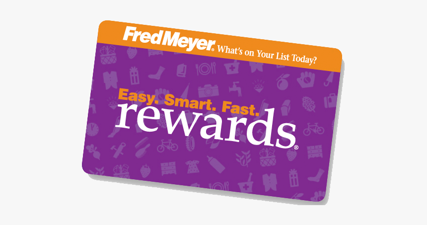 Fred Meyer Program Supports Naya - Fred Meyer Rewards Card, HD Png Download