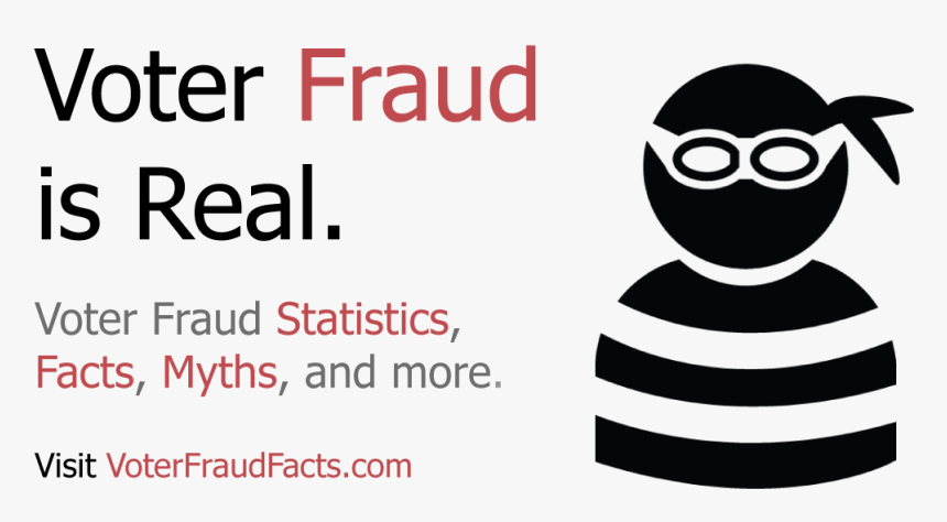 Voterfraudfacts Its Real - Voters Fraud, HD Png Download