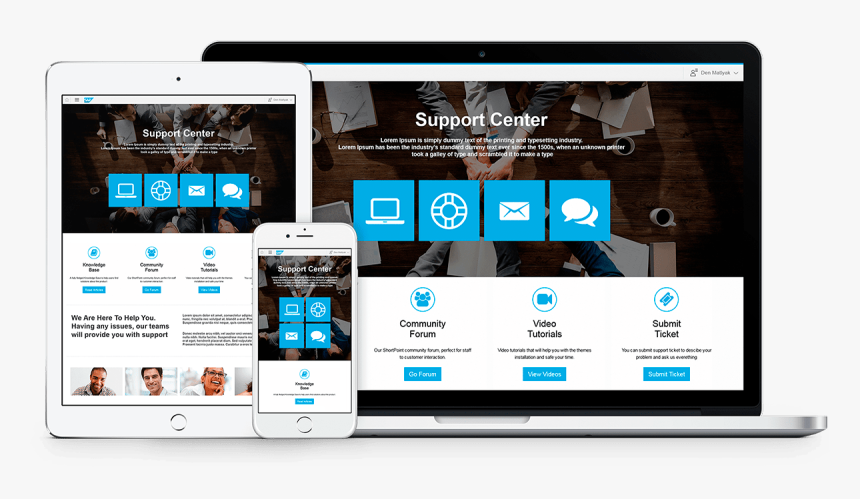 Power Bi Shortpoint Integration - Sap Cloud Platform Portal, HD Png Download