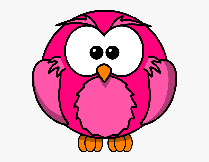 Clipart Red Owl, HD Png Download