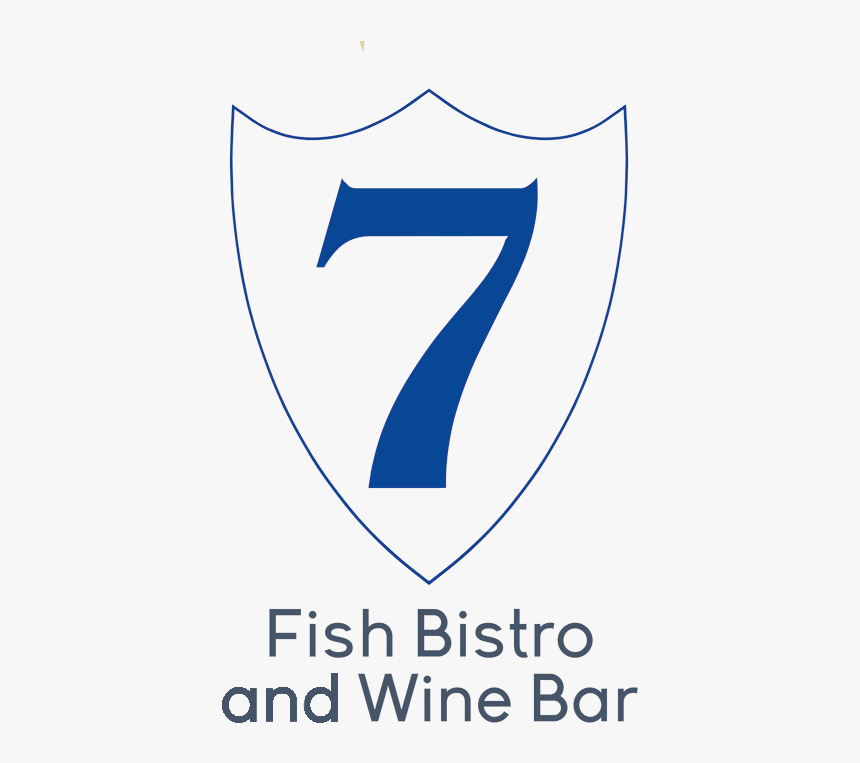 No 7 Fish Bistro - Emblem, HD Png Download