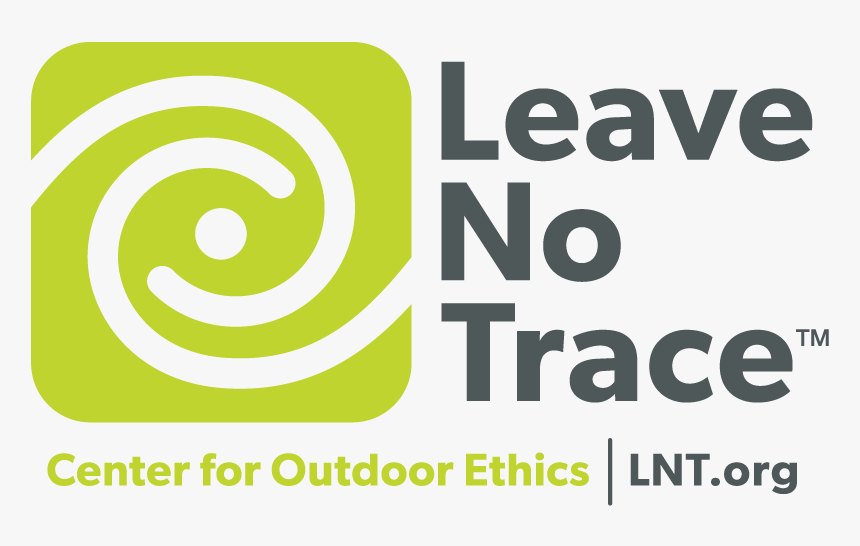 Leave No Trace Logo - Principle Leave No Trace, HD Png Download