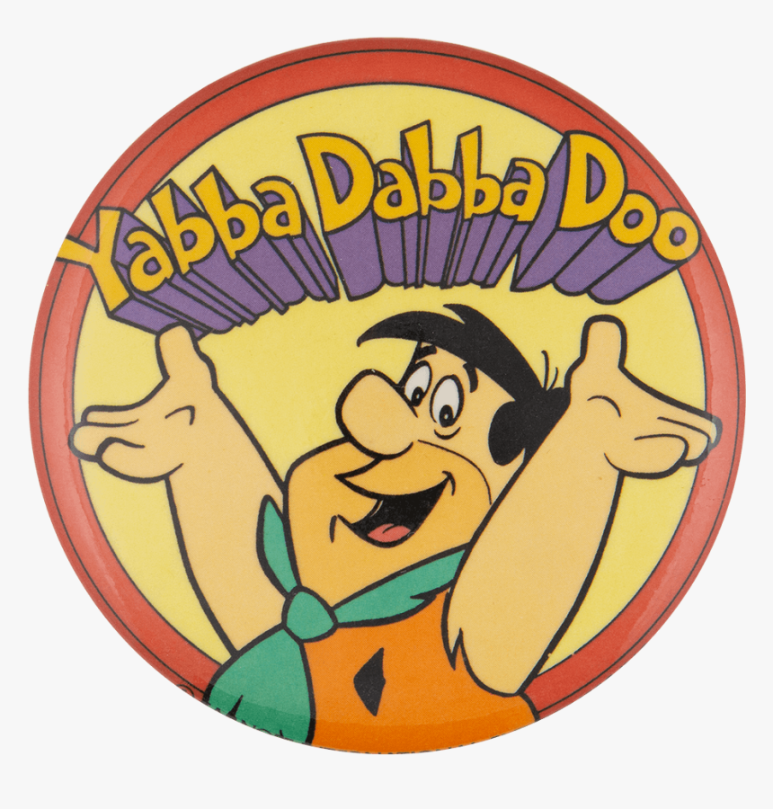 Fred Flintstone Entertainment Busy Beaver Button Museum - Cartoon, HD Png Download