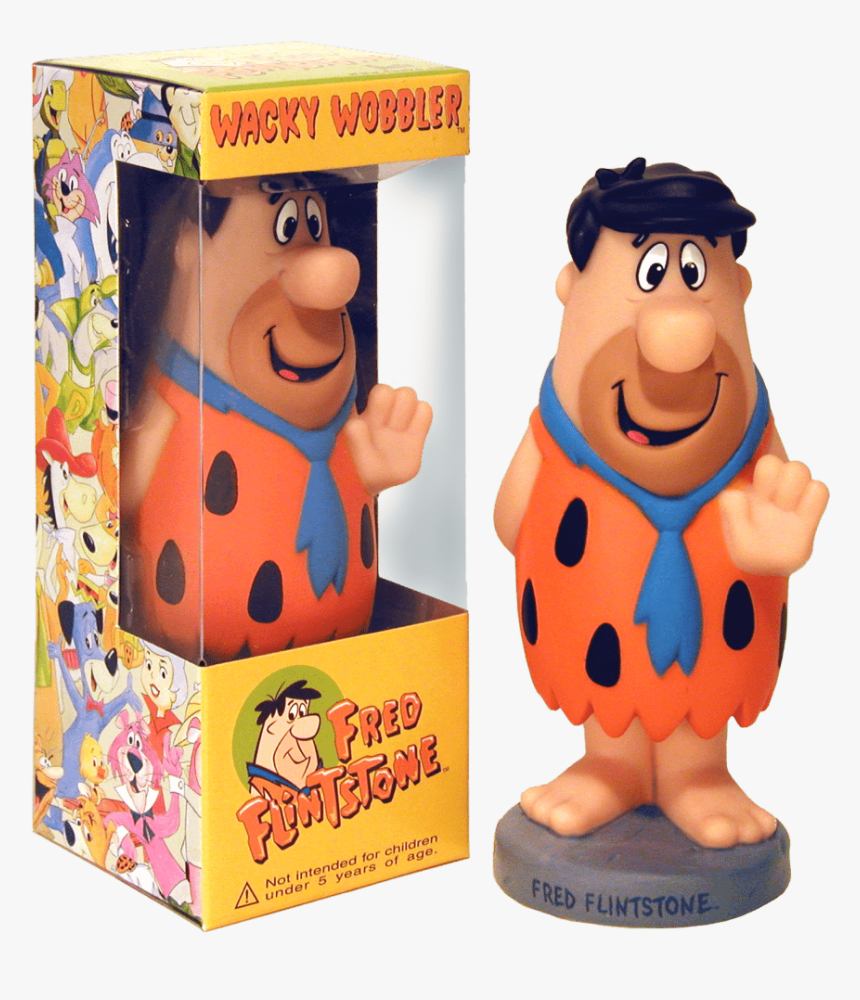 Wacky Wobbler Funko Hanna Barbera Fred, HD Png Download