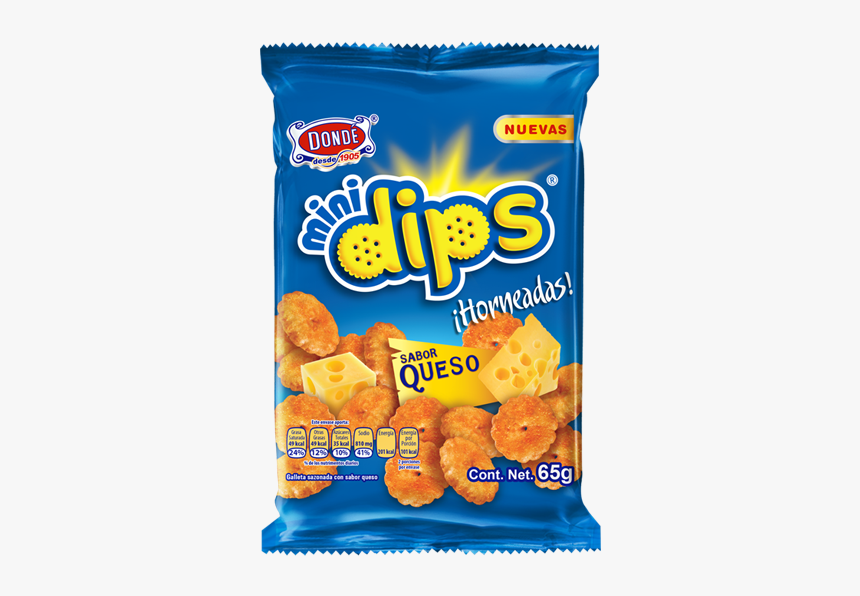 Mini Dips De Queso, HD Png Download