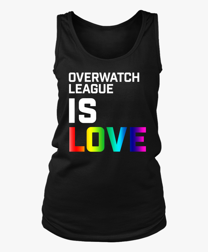 Overwatch League Is Love Shirt - Active Tank, HD Png Download