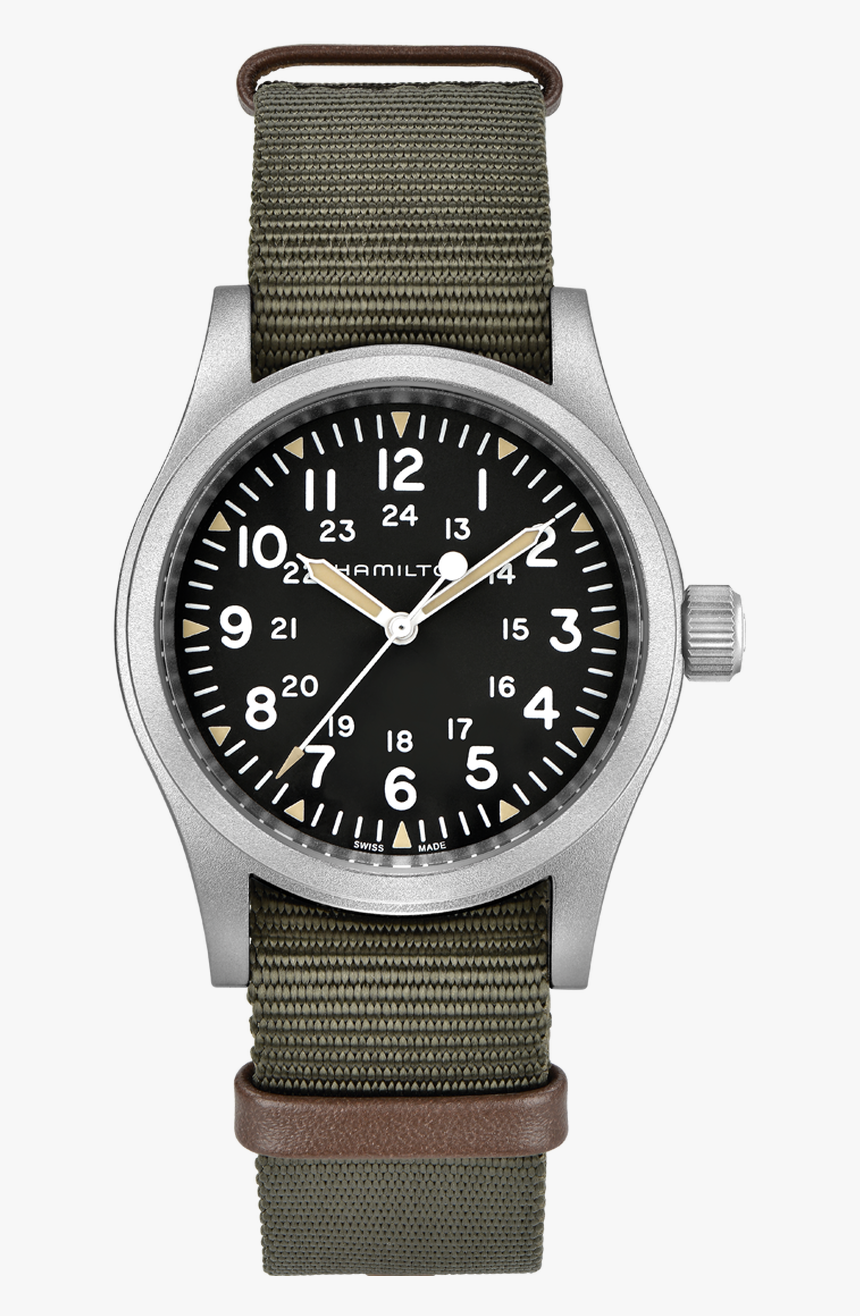 Hamilton Khaki Mechanical New, HD Png Download
