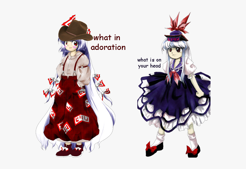 Fujiwara No Mokou Zun, HD Png Download