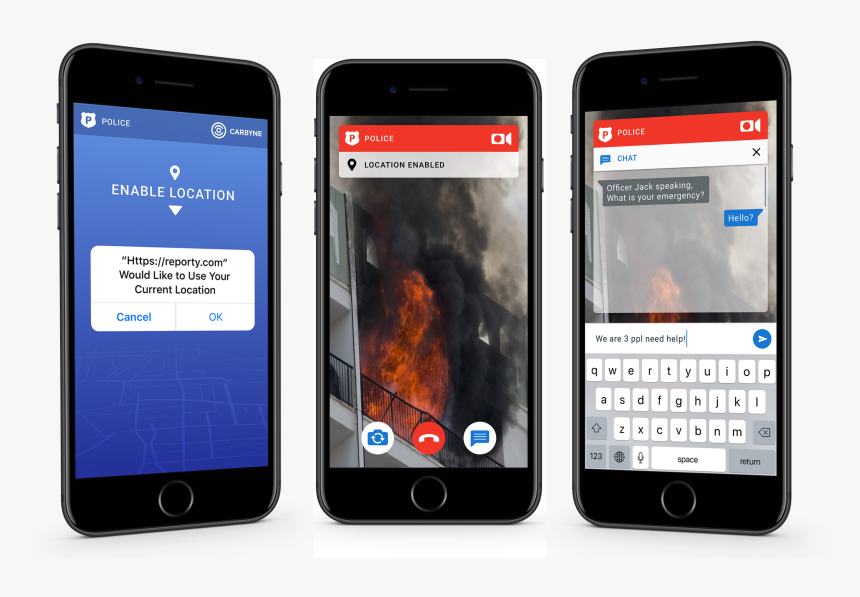 Samsung Galaxy Mini Texting, HD Png Download