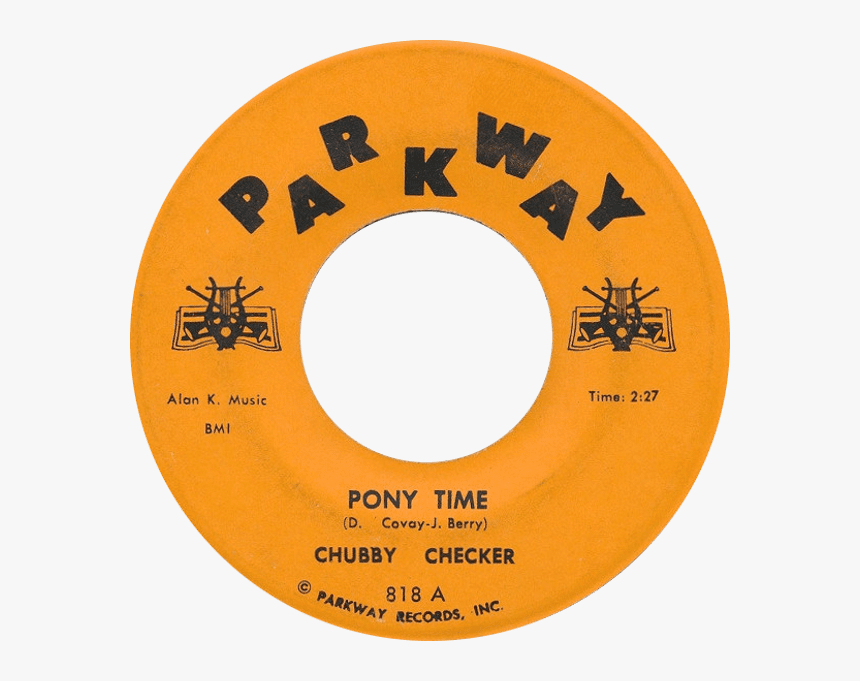 Chubby Checker The Twist 45, HD Png Download