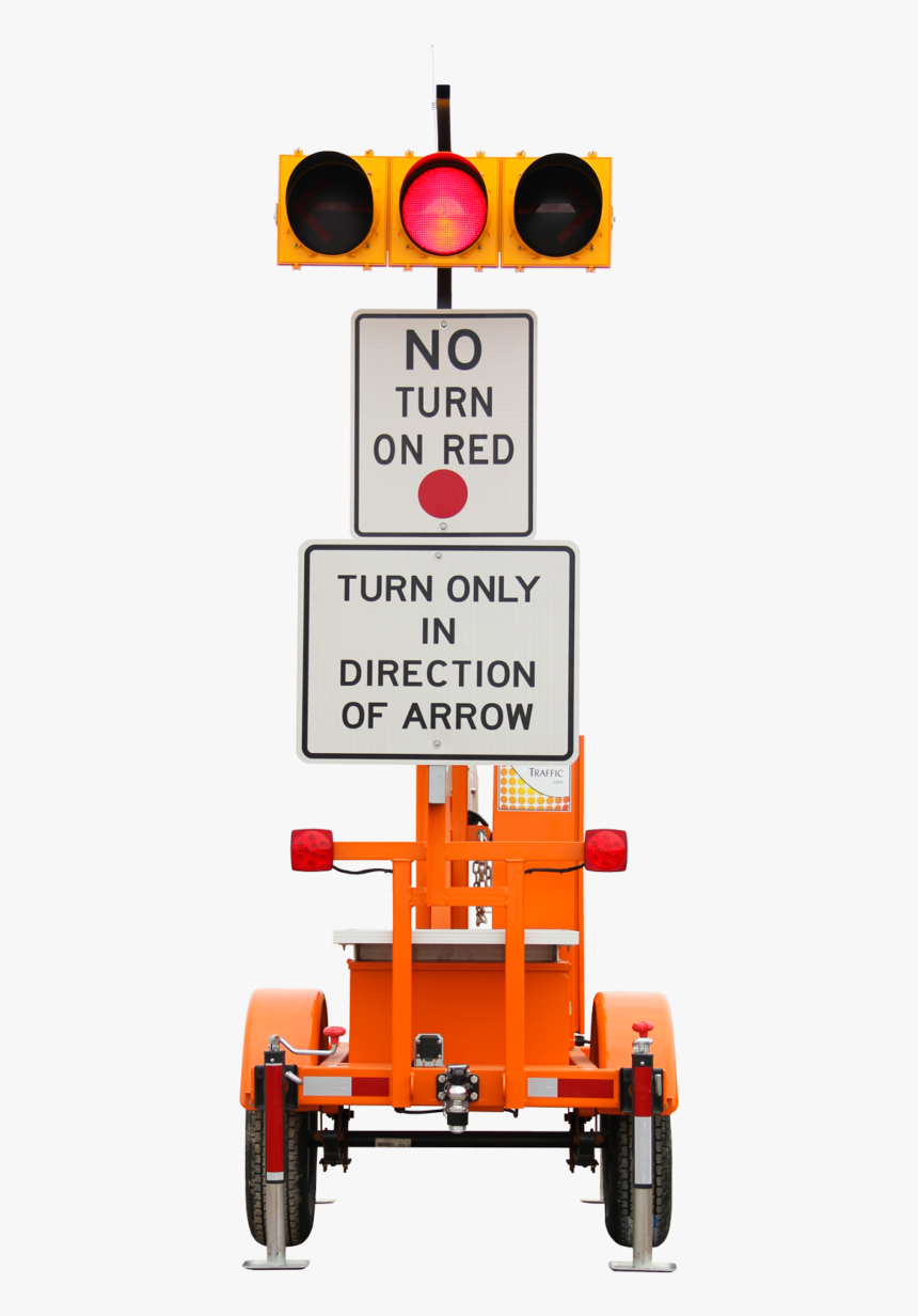 Turn On Red Sign, HD Png Download