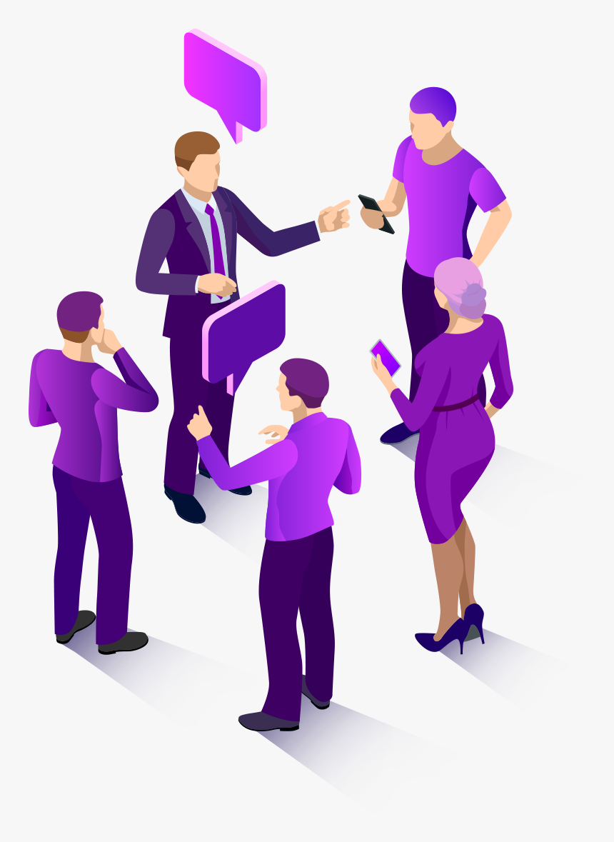 People - Illustration, HD Png Download